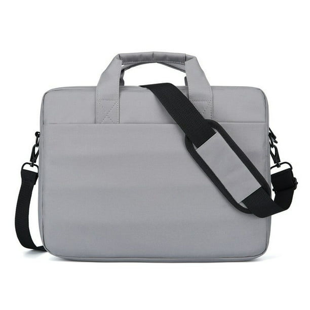 Laptop Shoulder Bag 15 Inch Briefcase Document Messenger Bag with Handle & Shoulder Strap Riding Horse Medallion 